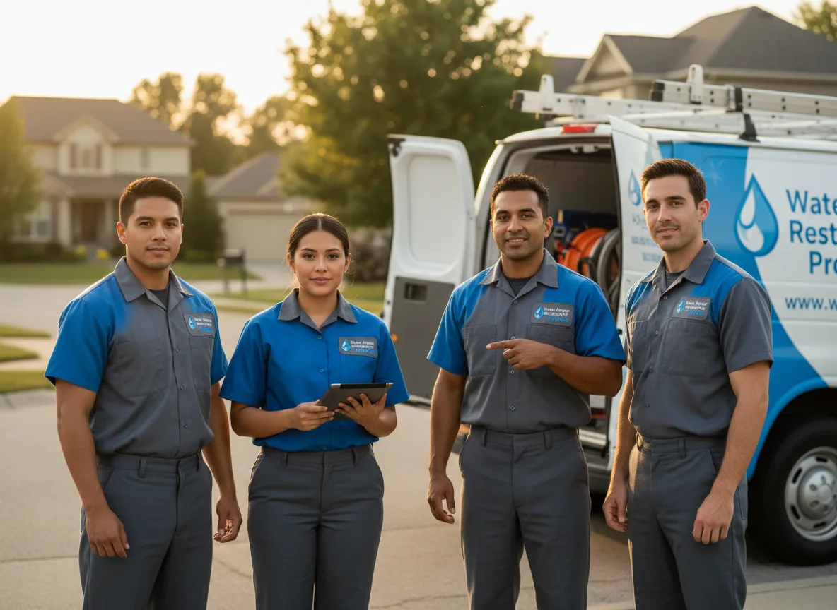 Flood Restoration company in Damar, KS