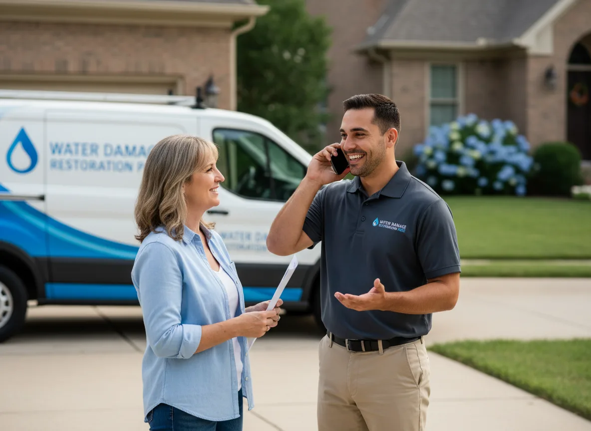 Flood Restoration Damar, KS FAQs